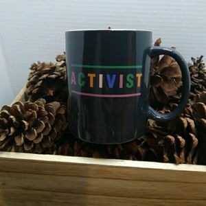 Room Essentials "Activist" 15oz coffee mug